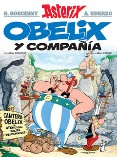 Asterix: Obelix y compañia Historieta