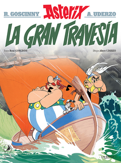 Asterix La gran travesía Historieta