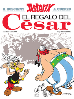 Asterix El regalo del Cesar Historieta