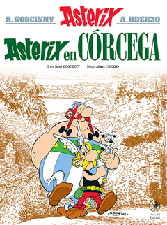 Asterix en Córcega Historieta