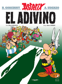 Asterix El adivino Historieta