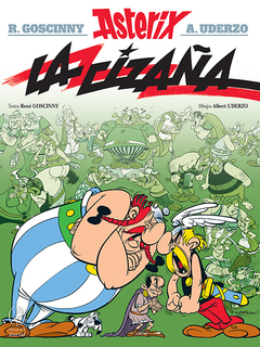 Asterix La cizaña Historieta