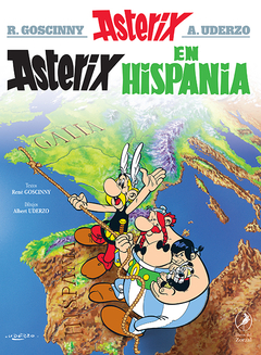 Asterix En Hispania Historieta