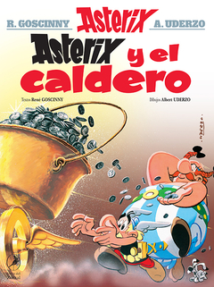 Asterix y el Caldero Historieta