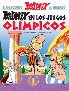 Asterix en los Juegos Olimpicos Historieta