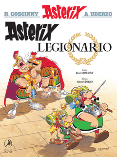 Asterix Legionario Historieta