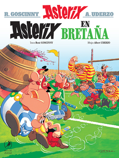 Asterix en Bretaña Historieta