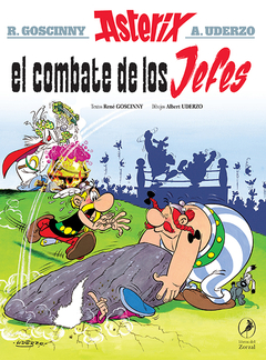 Asterix El combate de los Jefes Historieta