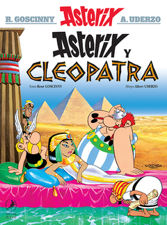 Asterix y Cleopatra Historieta