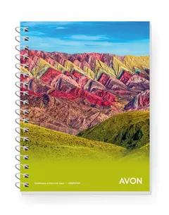 CUADERNO AVON A5 84 hojas Rayadas - comprar online