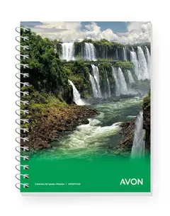 CUADERNO AVON A5 84 hojas Rayadas en internet