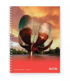 CUADERNO AVON A4 84H CUADRO - Comuna Cabra