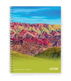 CUADERNO AVON A4 84H CUADRO - tienda online