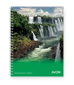 Imagen de CUADERNO AVON A4 84H CUADRO