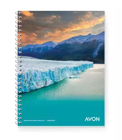 CUADERNO AVON A4 84H CUADRO