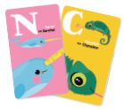 Cartas educativas Animales - comprar online