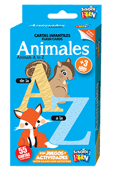 Cartas educativas Animales