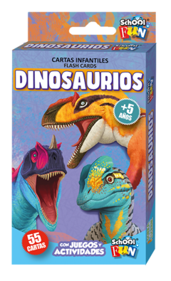 Cartas educativas Dinosaurios