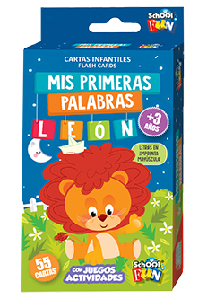 Cartas educativas Mis primeras palabras