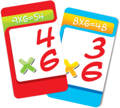 Cartas educativas Multiplicación - comprar online