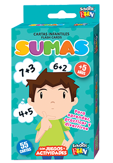 Cartas educativas Sumas