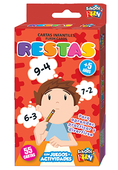 Cartas educativas Restas