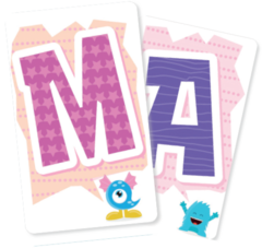 Cartas educativas Alfabeto - comprar online