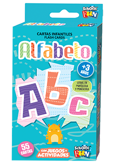 Cartas educativas Alfabeto