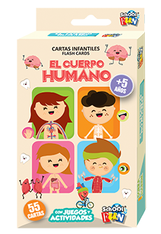 Cartas educativas Cuerpo humano