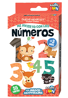 Cartas educativas Números