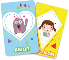 Cartas educativas Emociones - comprar online