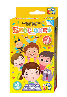 Cartas educativas Emociones