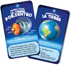 Cartas educativas El universo - comprar online