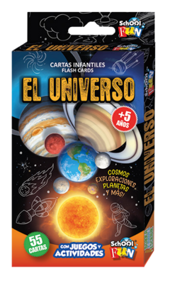 Cartas educativas El universo