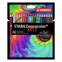 LAPICES AQUACOLOR ARTY x 24 colores