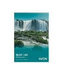 BLOCK PEGADO A4 AVON 80 HOJAS LISAS