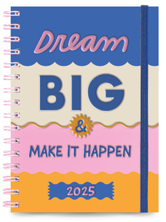 AGENDA 2025 TALBOT DREAM BIG SEMANAL Nº7 C/ESP.