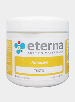 Adhesivo Textil Eterna 200ml.