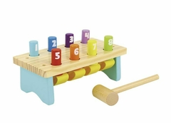 Banco de descarga de madera Tooky Toy - comprar online