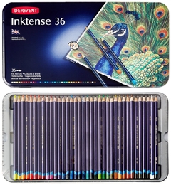 DERWENT INKTENSE LAPIZ TINTA LATA X 36