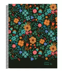 CUADERNO ESPIRAL LÍNEA 16 22x29cm 84 HOJAS CUADRO - tienda online