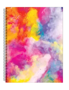 CUADERNO ESPIRAL LÍNEA 16 A4 84 HOJAS RAYADO - Comuna Cabra