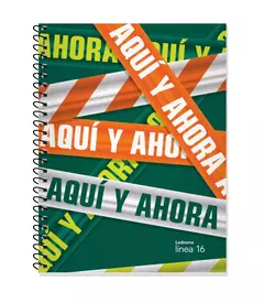 CUADERNO ESPIRAL LÍNEA 16 A4 84 HOJAS RAYADO - comprar online