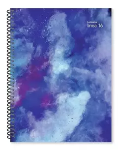 CUADERNO ESPIRAL LÍNEA 16 A4 84 HOJAS RAYADO