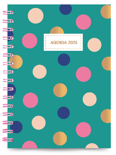 AGENDA 2025 TALBOT LUNARES DIARIA Nº7 C/ESP.