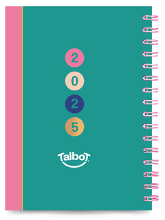 AGENDA 2025 TALBOT LUNARES DIARIA Nº7 C/ESP. - comprar online