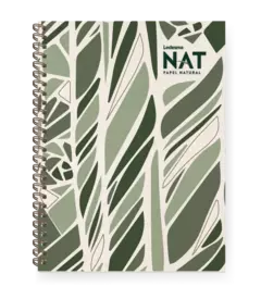 CUADERNO LEDESMA NAT PREMIUM 22x29 RAYADO - comprar online