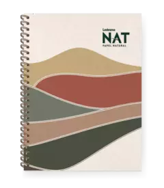 CUADERNO LEDESMA NAT PREMIUM 22x29 RAYADO