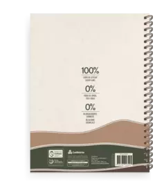 CUADERNO LEDESMA NAT PREMIUM 22x29 RAYADO - tienda online