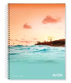 CUADERNO AVON A4 84H CUADRO - comprar online